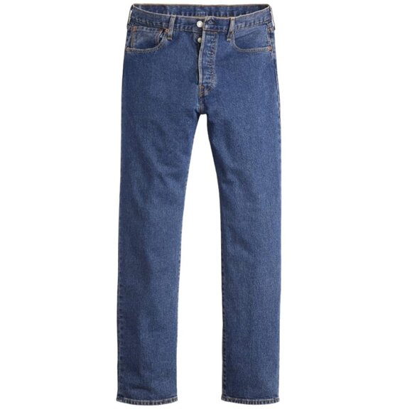 NWT Levi’s 501 Original Fit Men’s Jeans–Medium Wash –Straight Leg –Multiple Size - Picture 13 of 13